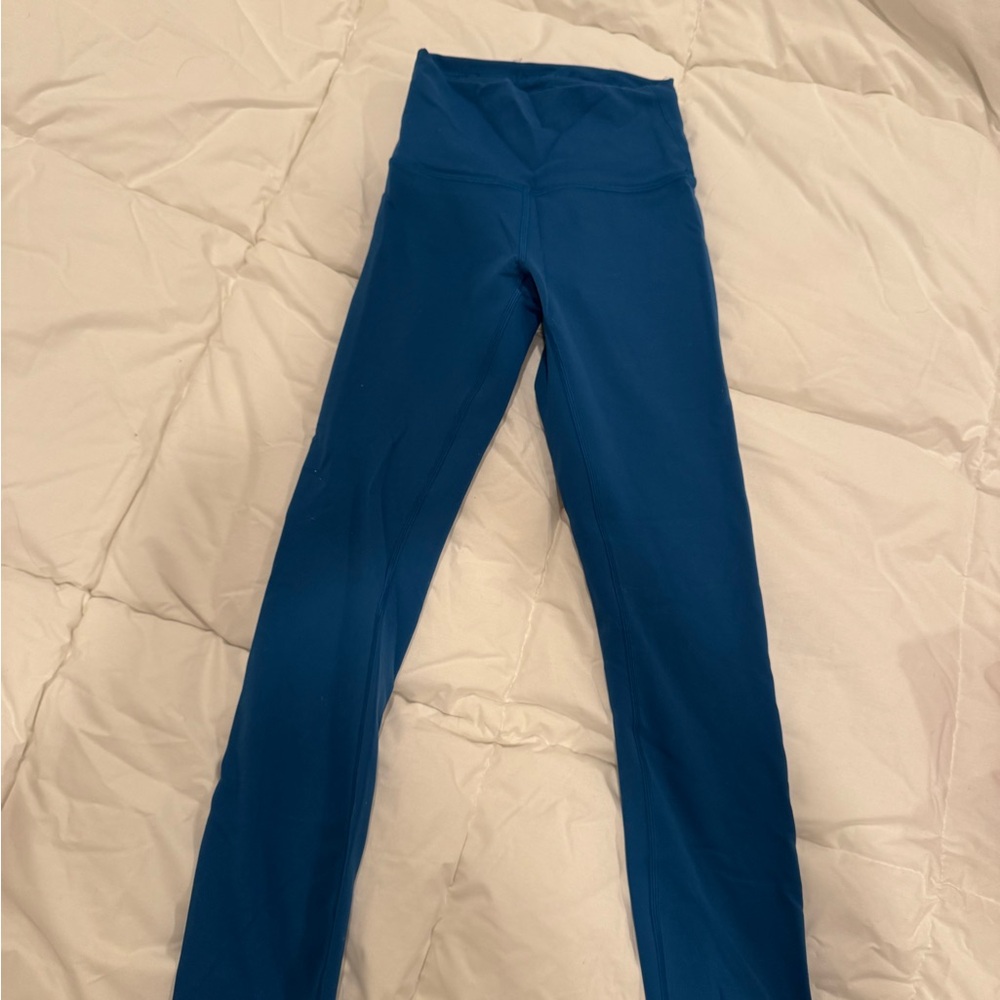Lululemon Athletica Deep Blue Leggings